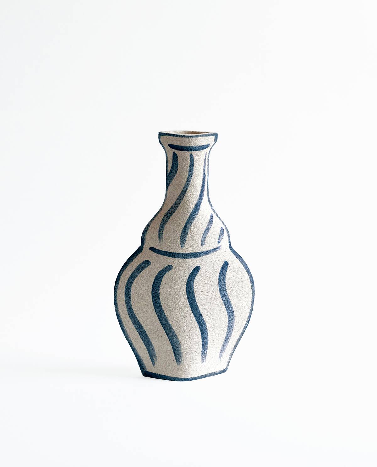 Ceramic Vase 'Morandi Vase - Blue'