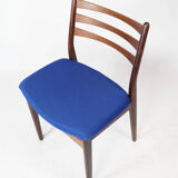 Set of three dining room chairs in teak Danish design, 1960s