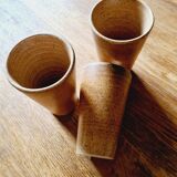 Verres en grès Longchamp
