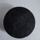 Coffee table en bois massif monoxyle noir