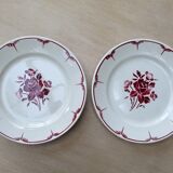 Old plates marked F B