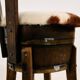 Vintage Beech Bar Stool, 1970s