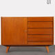 Vintage oak chest of drawers by Jiri Jiroutek, model U-458, 1960