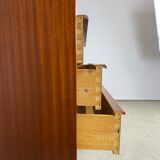 Secrétaire danoise en teck par Hanbjerg Møbelfabrik