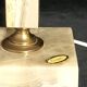 Onyx and Travertine Table Lamp Base