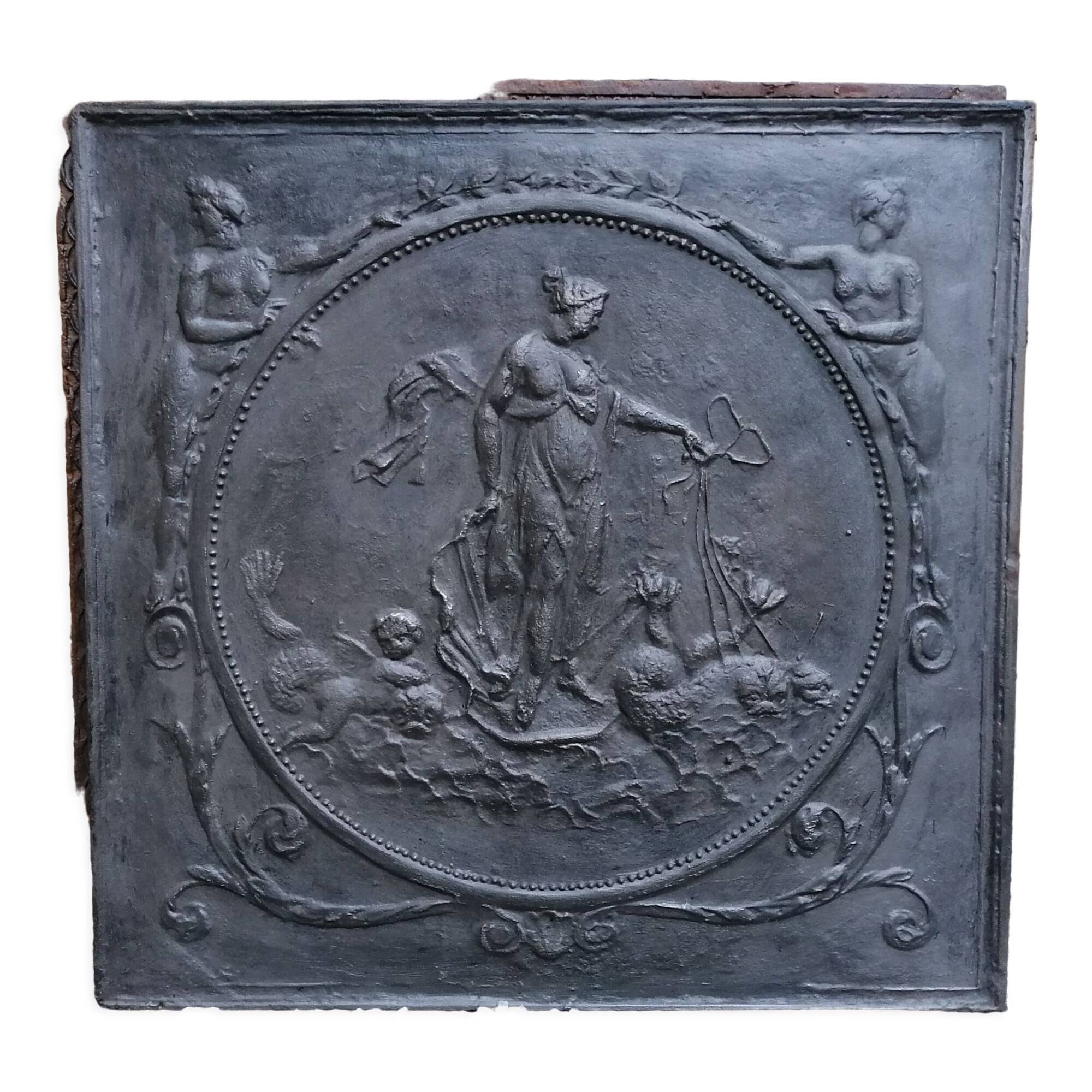 Fireplace 80 x 80 cm