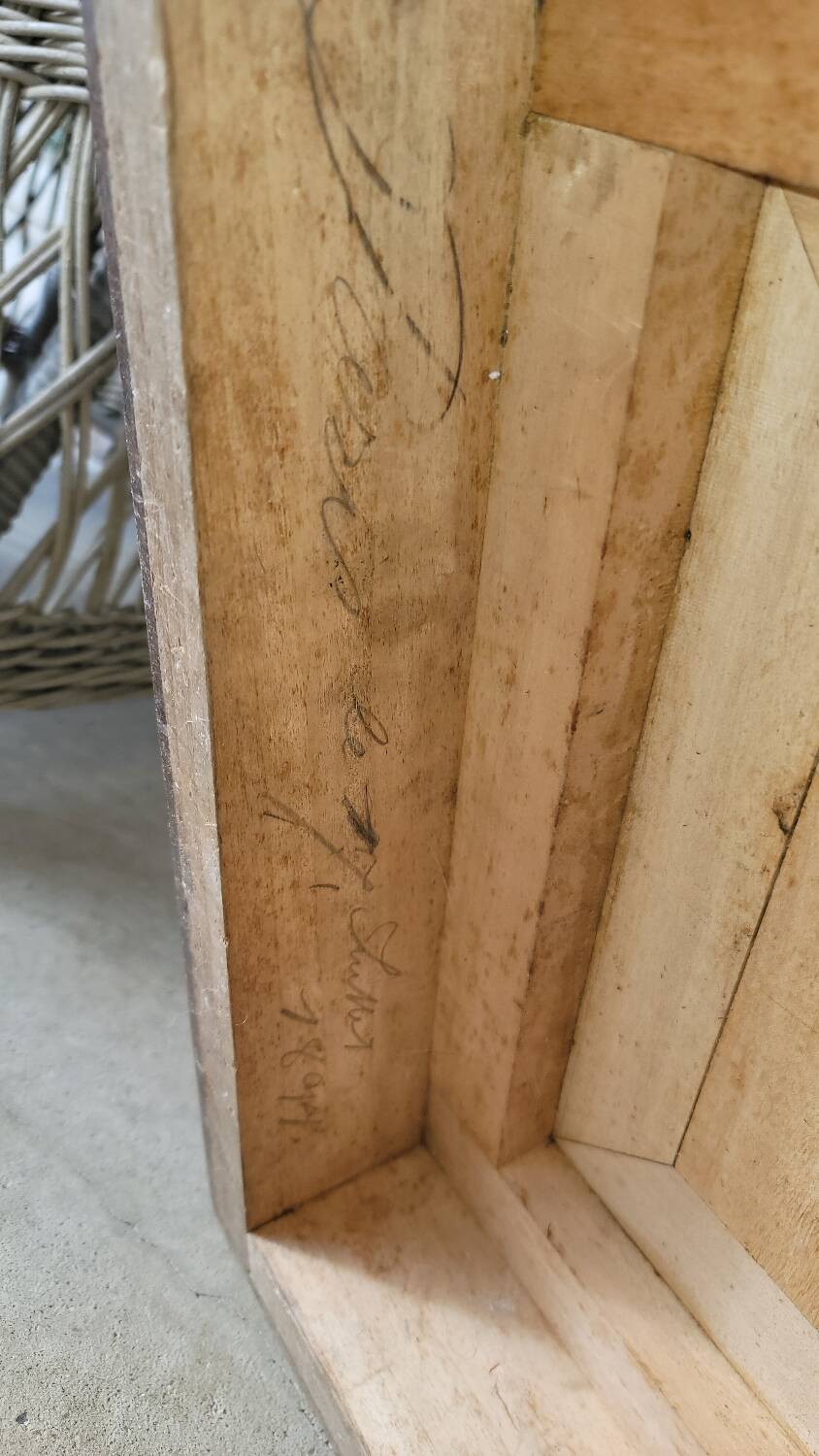 Late 19th century column