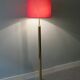 Brass lamppost, Hollywood Regency of the 1970s