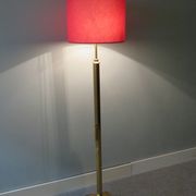 Brass lamppost, Hollywood Regency of the 1970s
