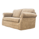 Beige fabric two-seater sofa – Cottage chic spirit and timeless comfort