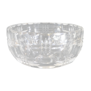 Coupe saladier Saint- - cristal cristal