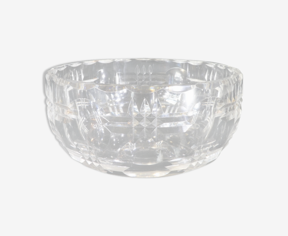 St. Louis saladier cup in cut crystal | Selency