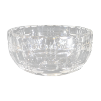 St. Louis saladier cup in cut crystal