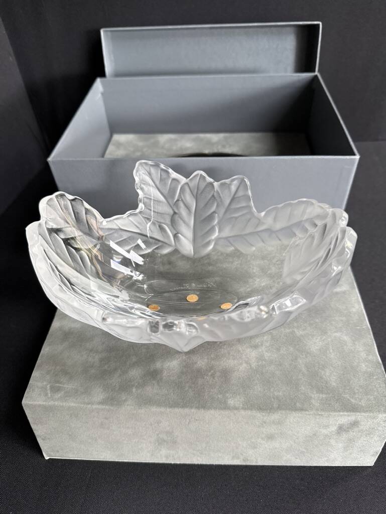 Lalique planter Compiègne