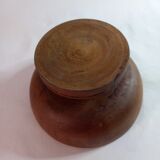 Coupe sur pied en bois d’olivier tunisien