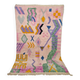Tapis berbèrebohemian en laine fait main 250 X 150 CM