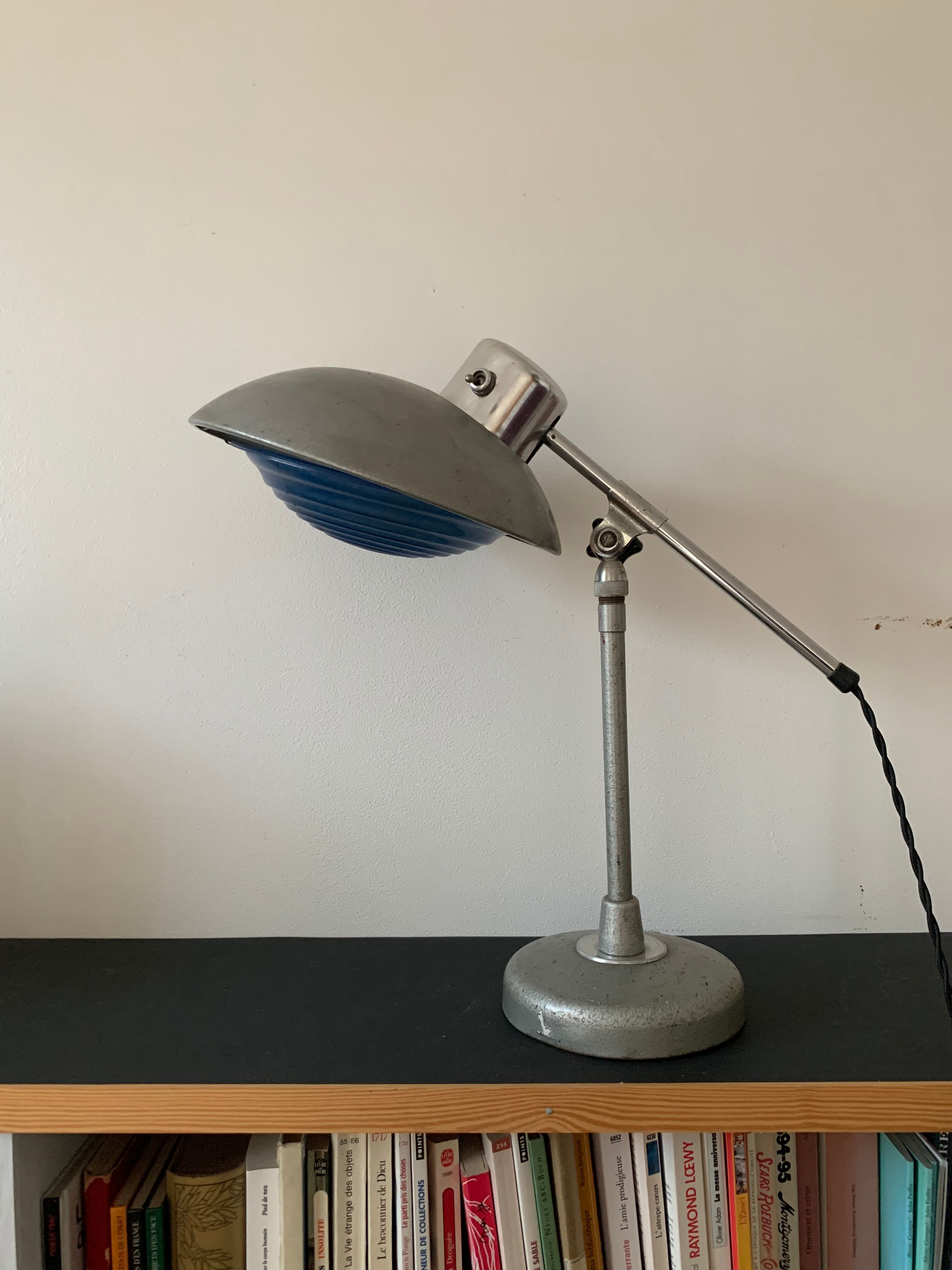 Lamp Ferdinand Solère / SOLR old