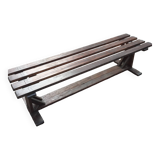 Banc en bois