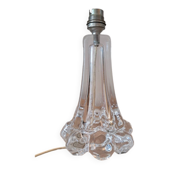 Crystal lamp base