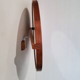 Scandinavian wall mirror in teak - luxury