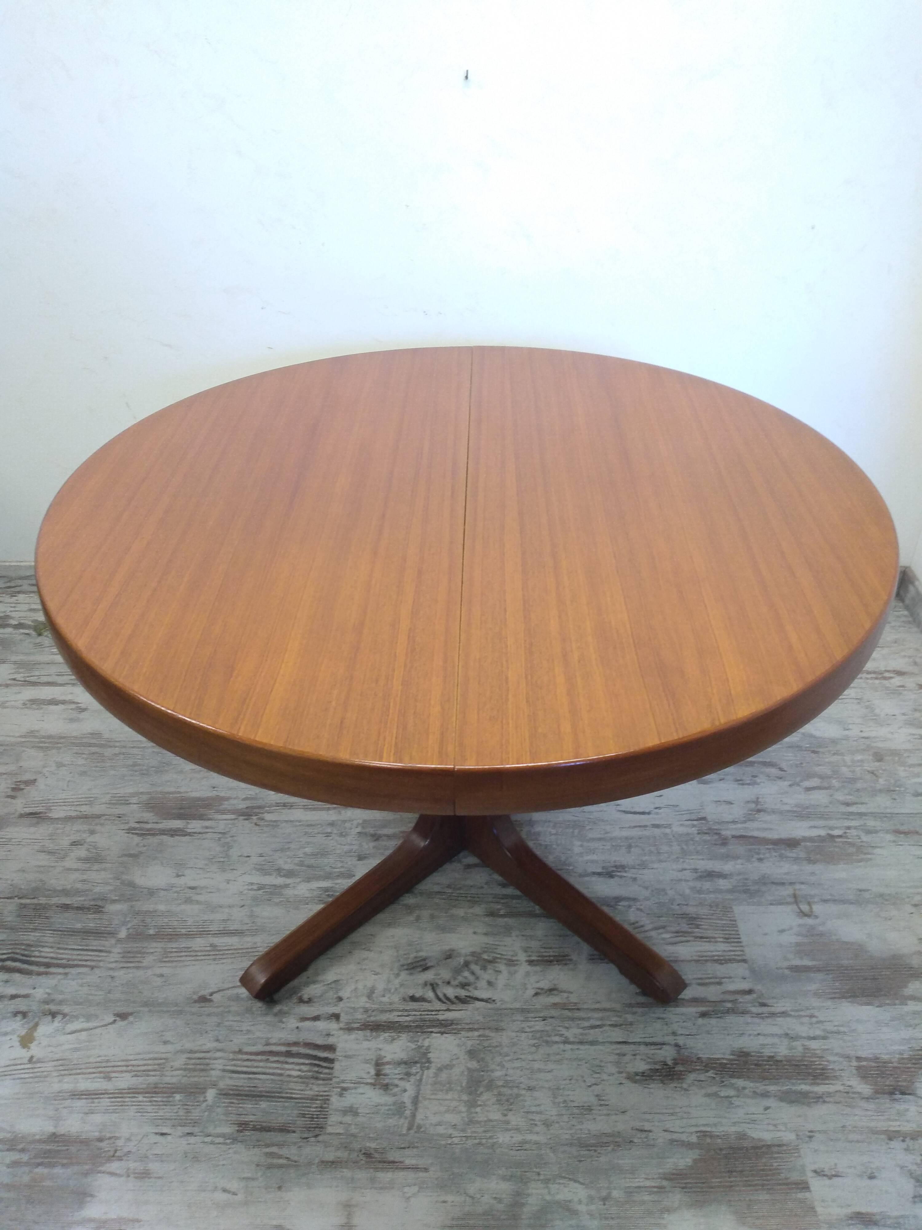 Scandinavian table year 1960