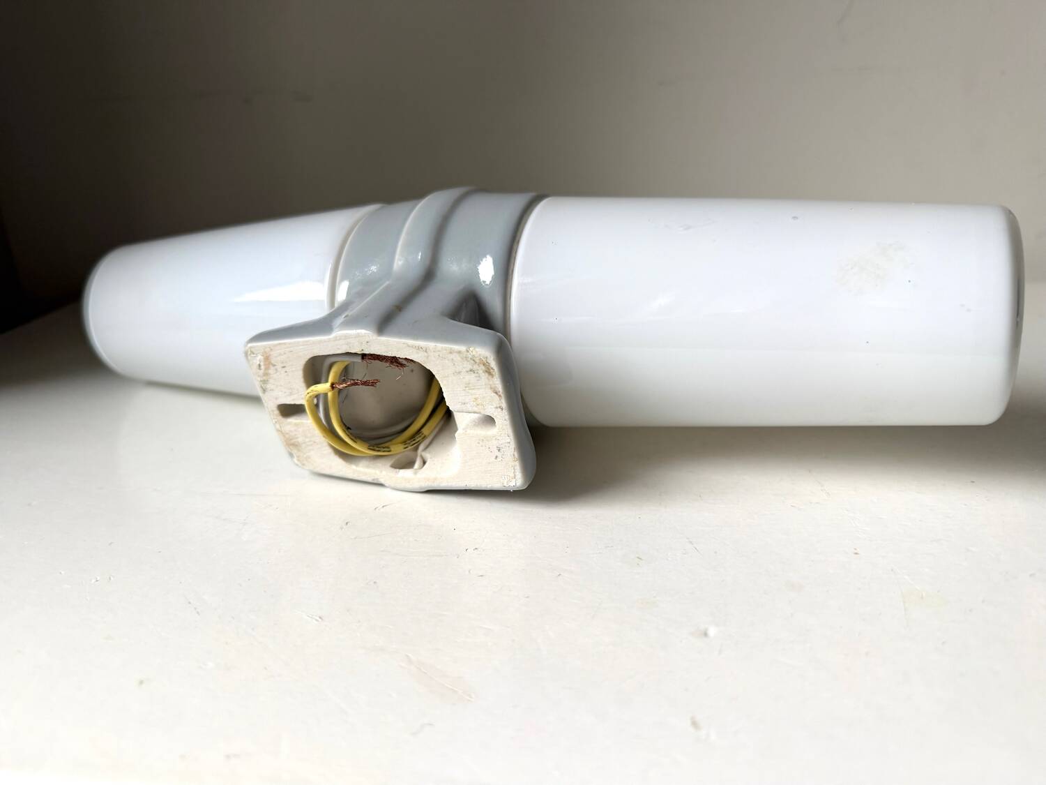 Swedish Midcentury IFO Bernadotte designed Bathroom light Double Sided