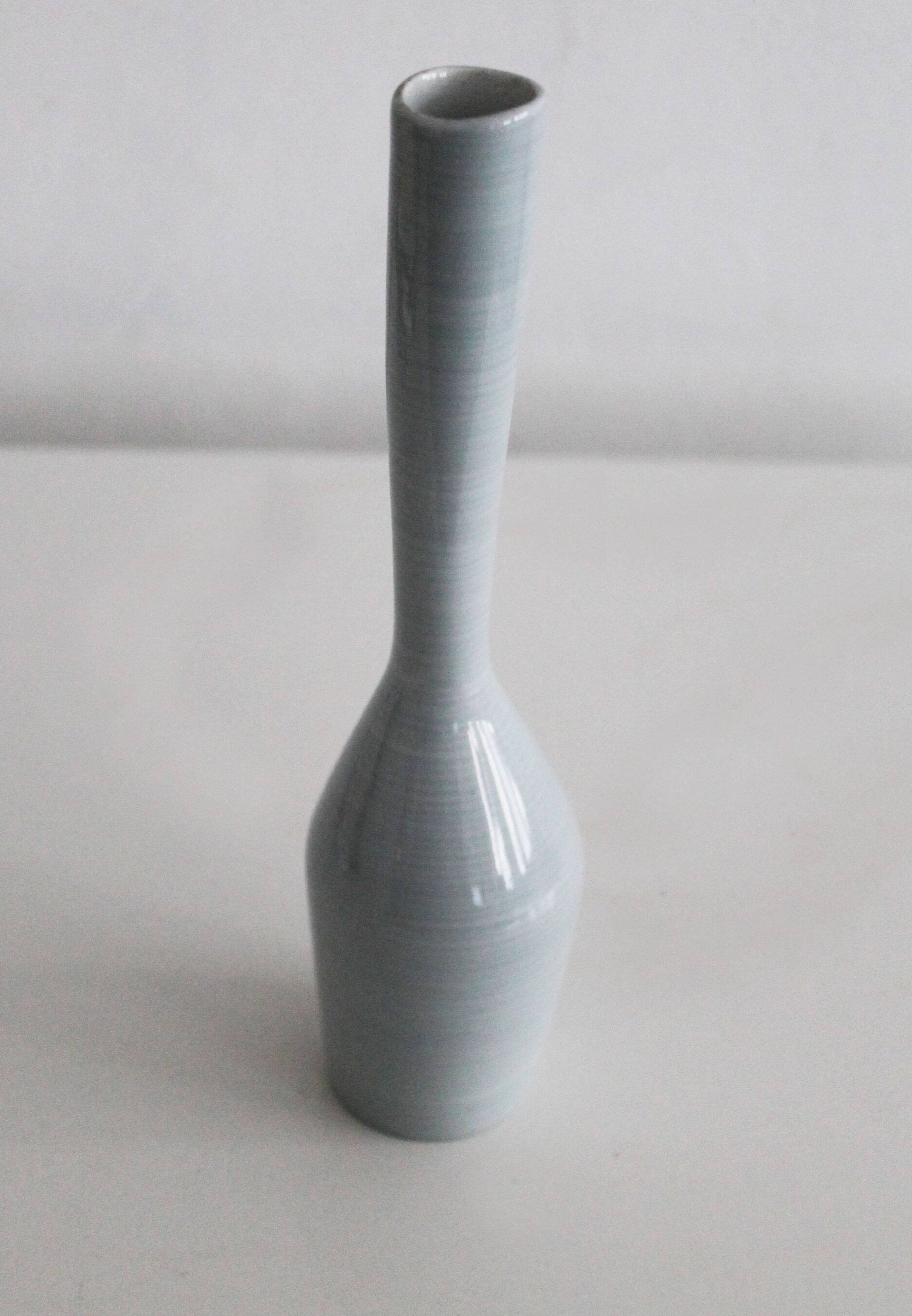 1960's Flower Vase by Jindrich Marek for Royal Dux