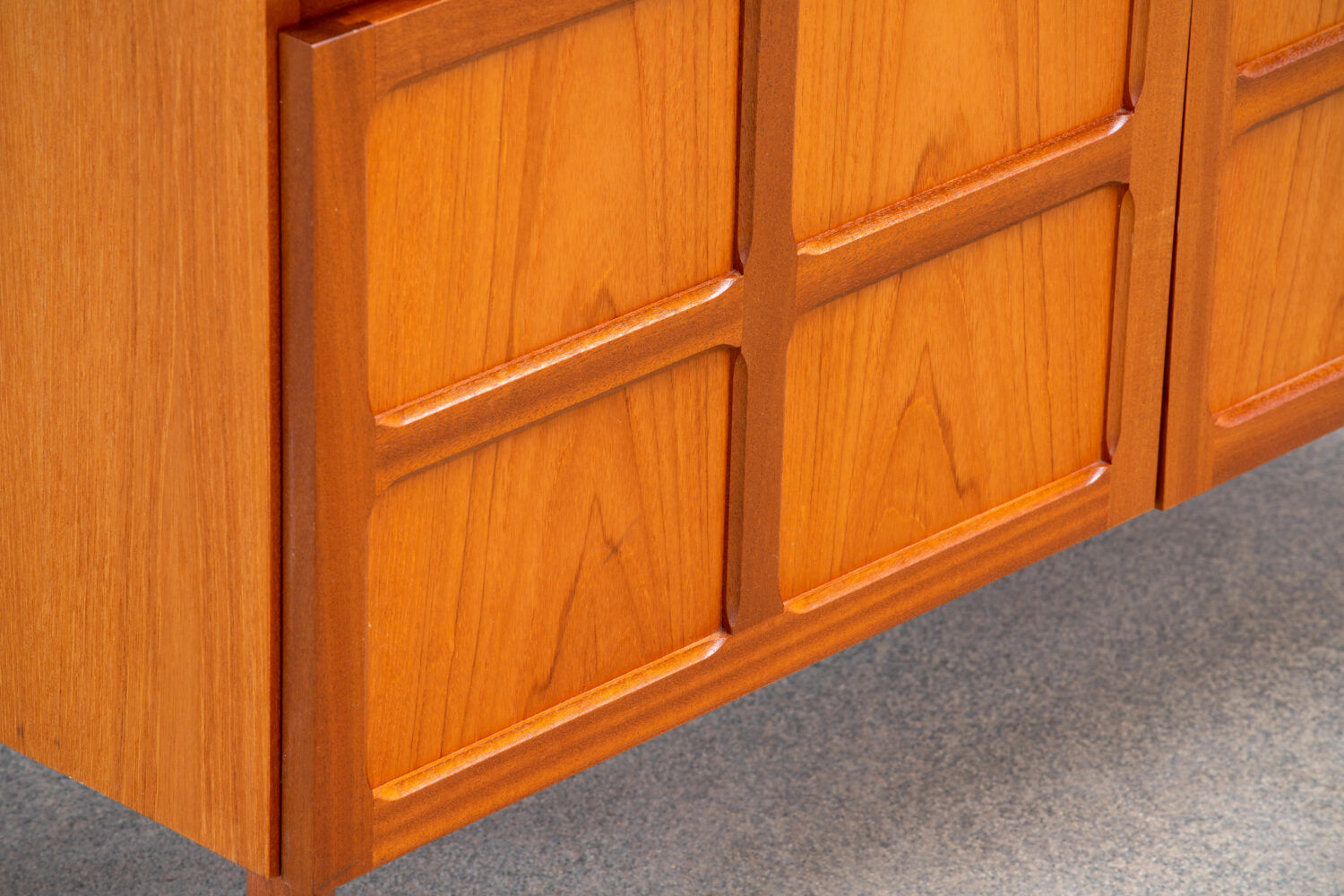 Vintage Scandinavian buffet 1960