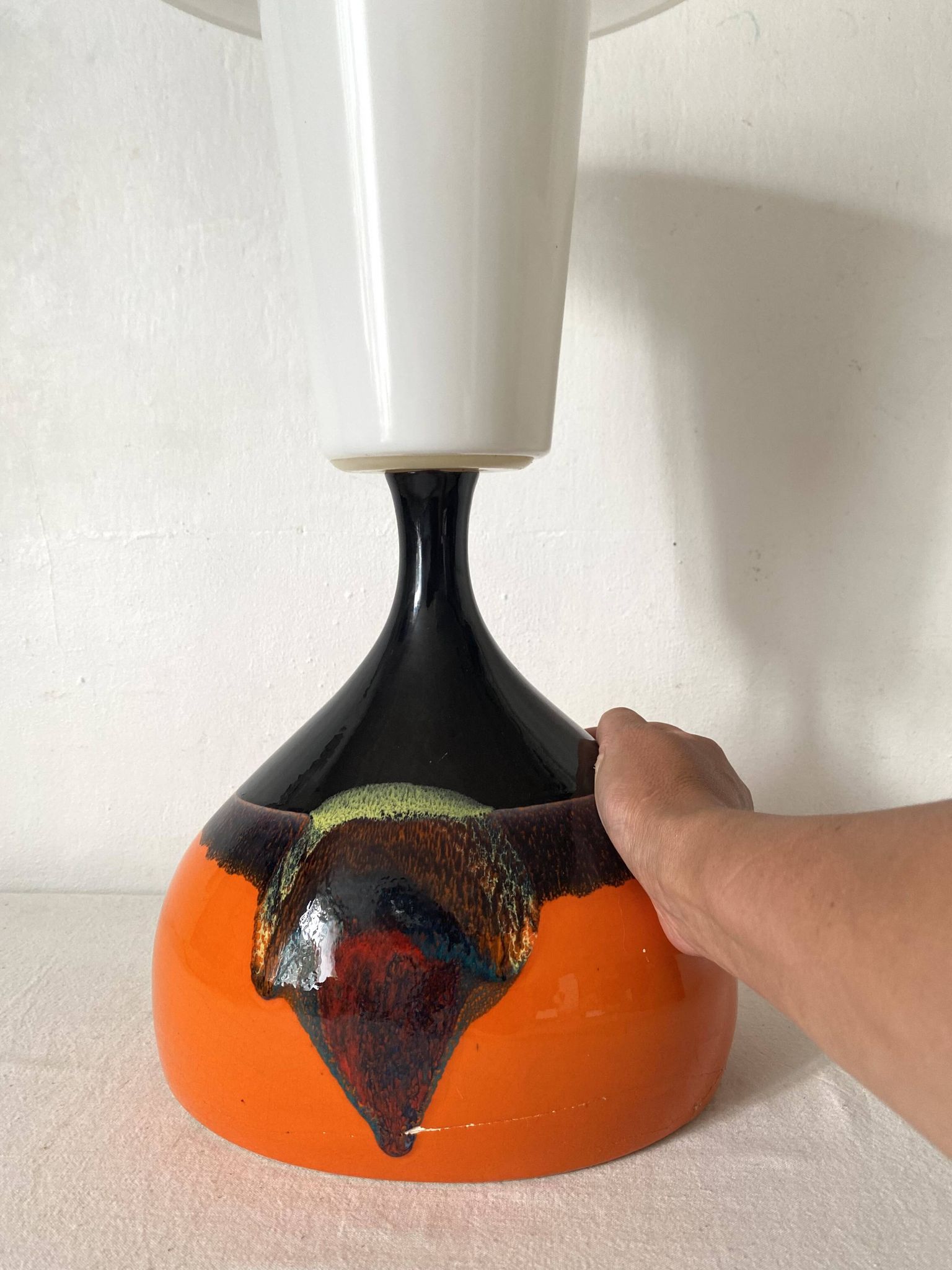 Lampe Björn Wiinblad pour Rosenthal Studio Line , années 1970
