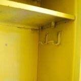 Industrial wardrobe 3 metal doors