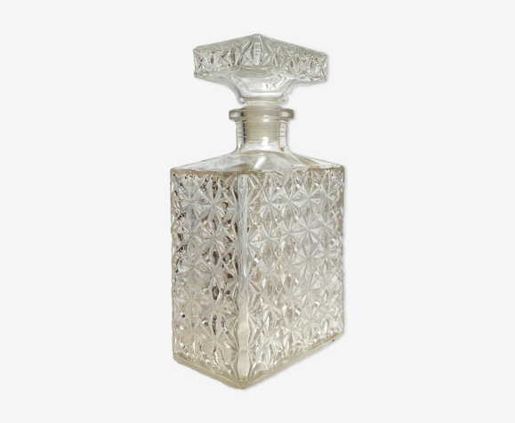 Carafe vintage en verre