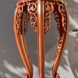 Openwork rosewood gueridon