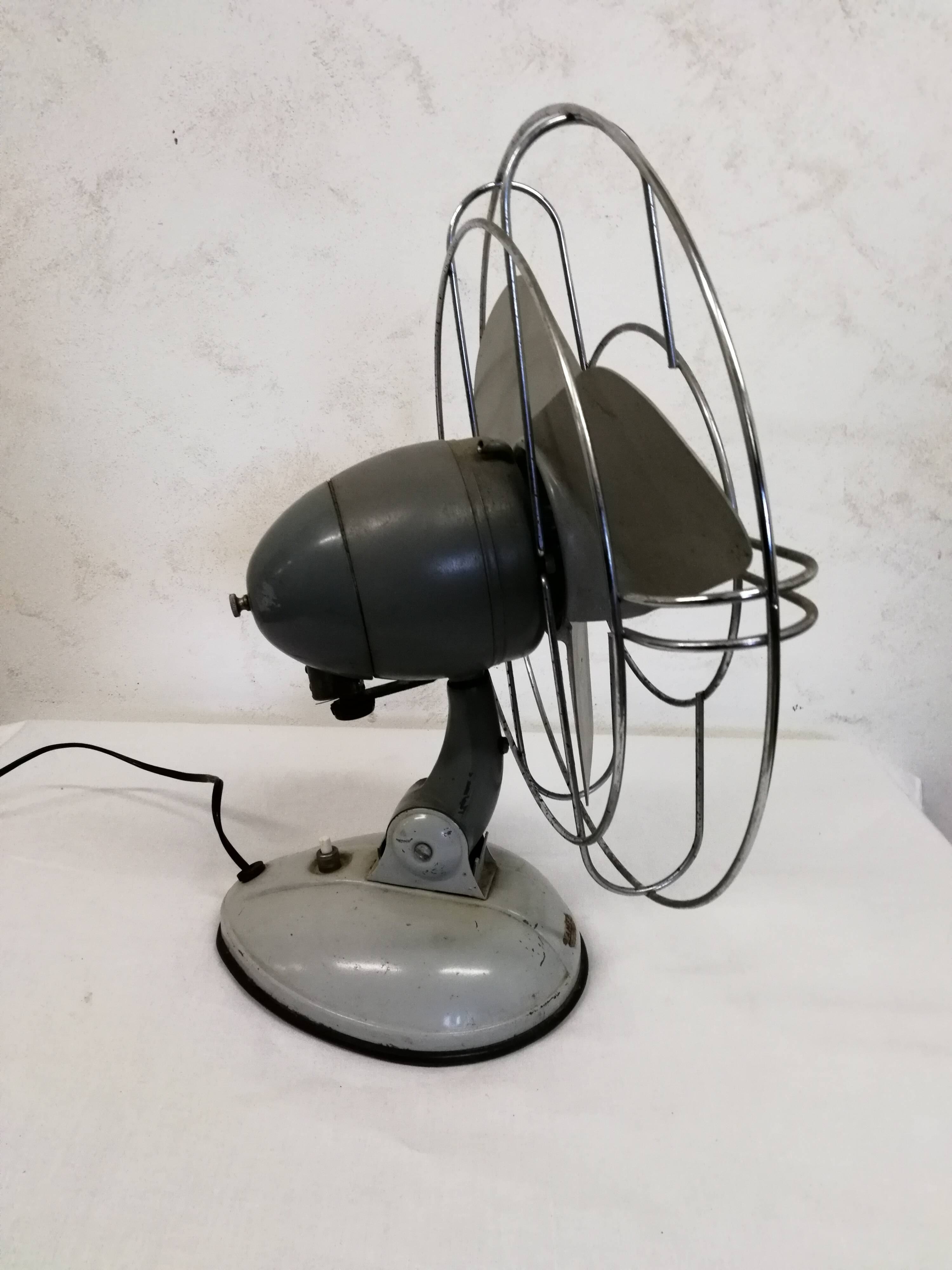 Old LAMEL Vintage electric fan