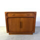 Mid century shoe cabinet by Dyrlund, 1960s