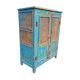 Old Burmese tek pantry with 6 mesh panels