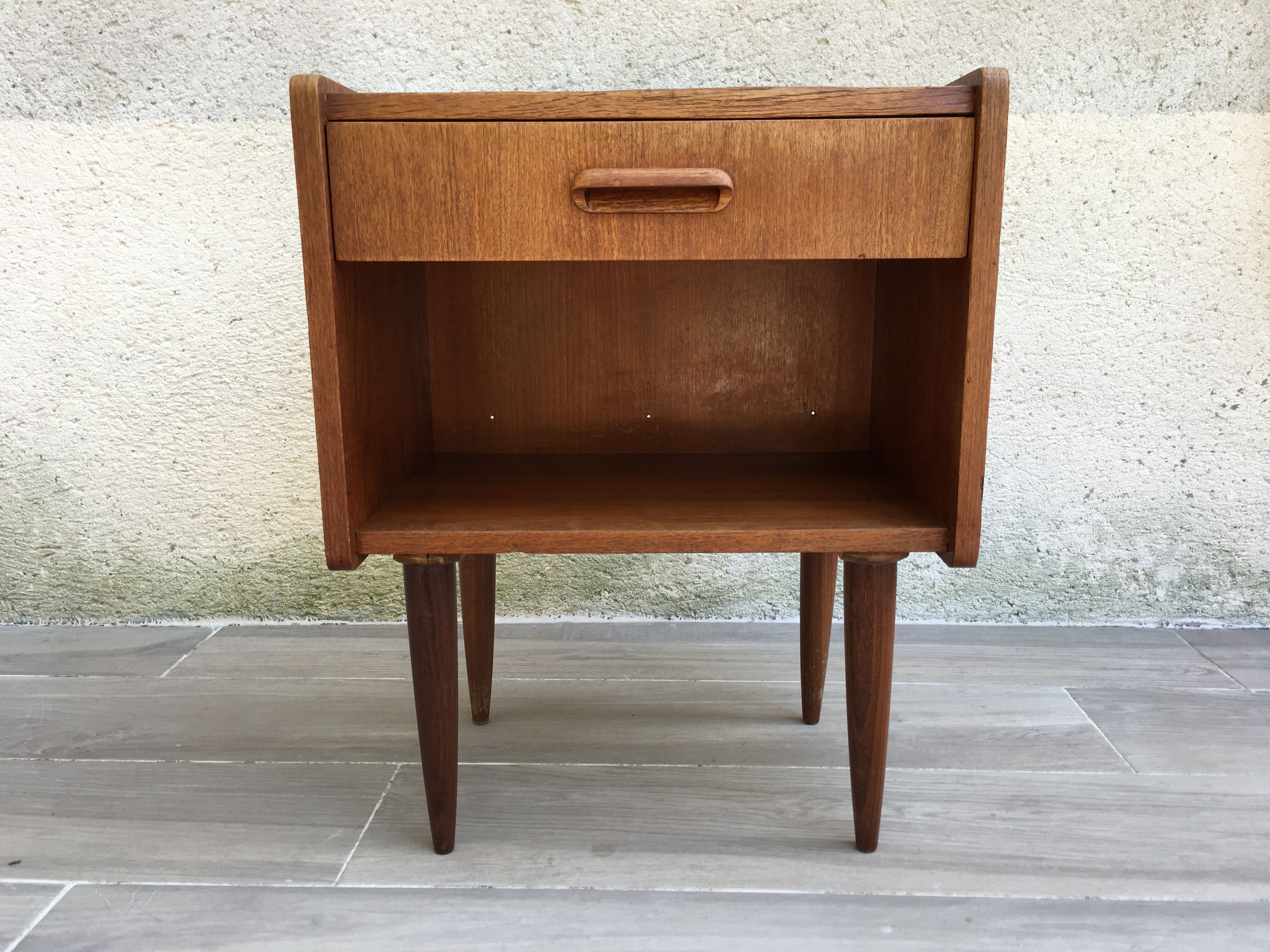 Scandinavian bedside table