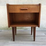 Scandinavian bedside table