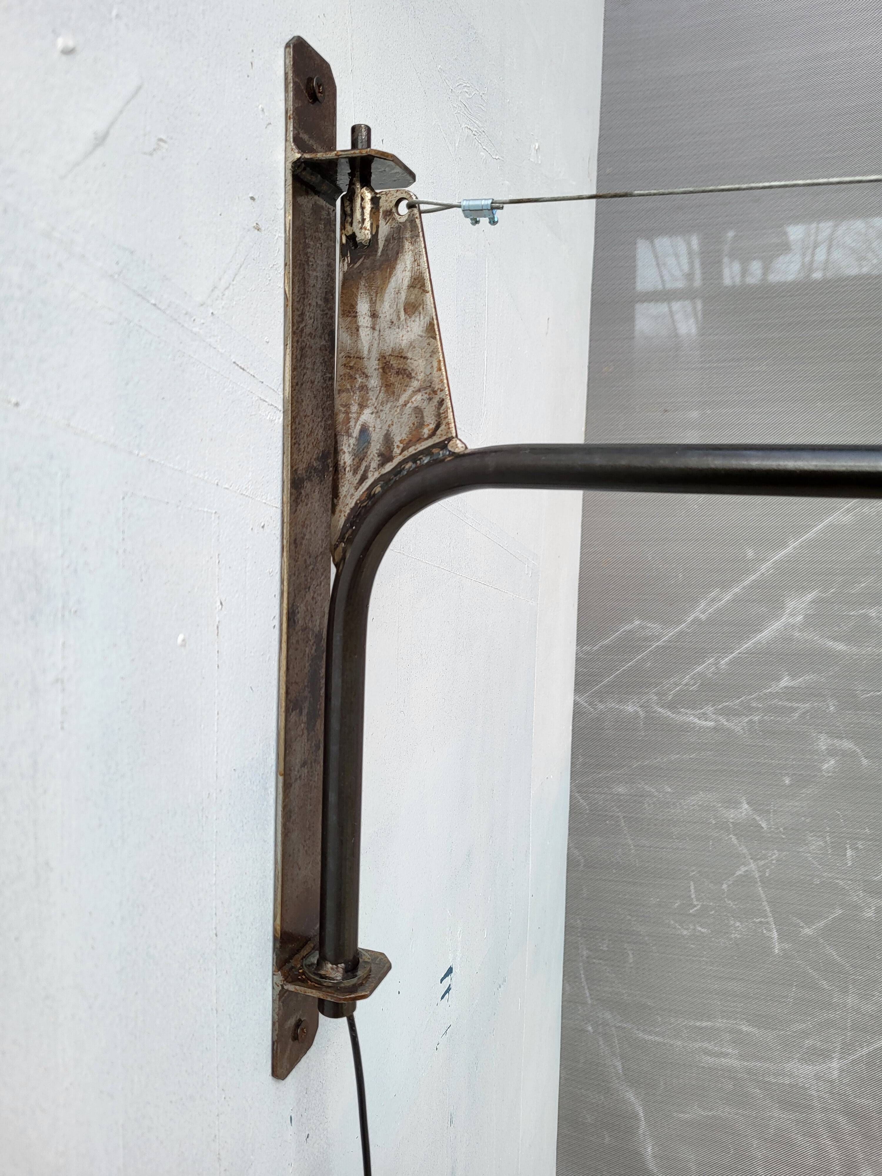 JIB180 workshop bracket wall light