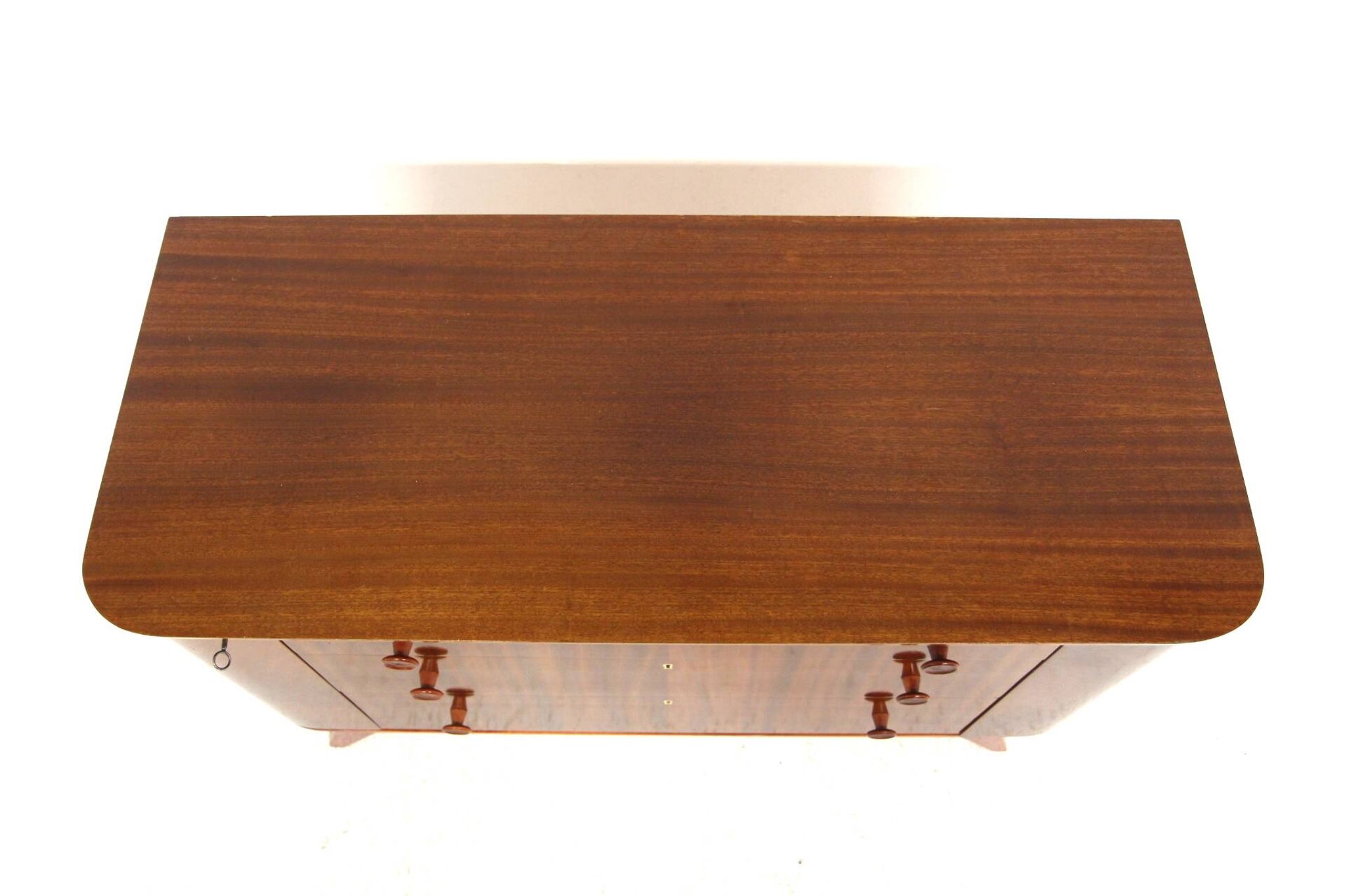 Commode scandinave en acajou, Swedish modern, Suède, 1940