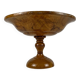 Cup - Footed fruit bowl made of single-piece olive wood, 1950-60