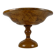 Cup - Footed fruit bowl made of single-piece olive wood, 1950-60