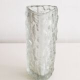 Vase à fleurs des années 1960 par Vladislav Urban pour Rosice Glasswork