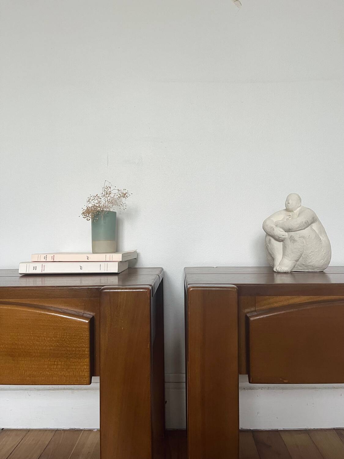 Pair of vintage Maison Regain bedside tables