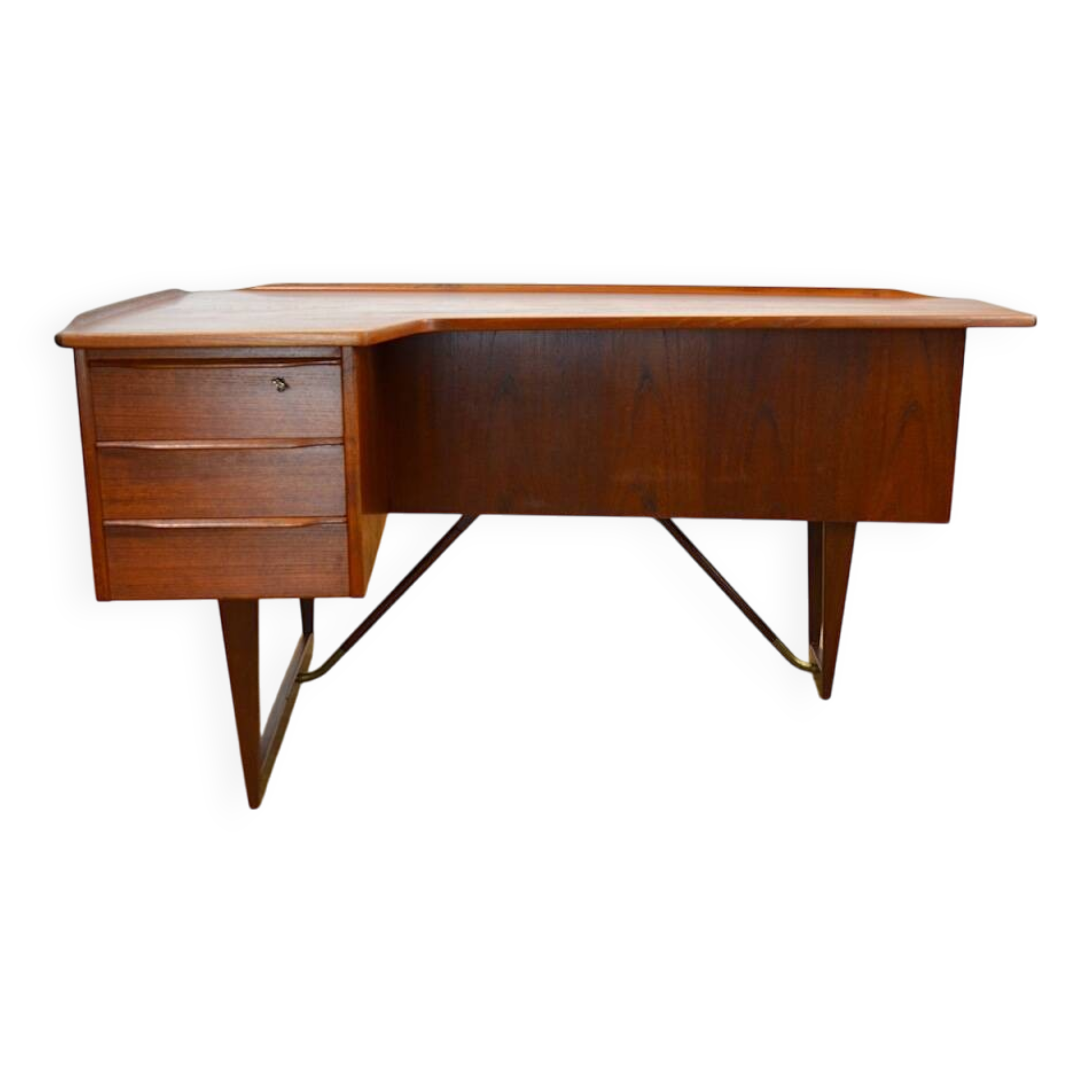 Boomerang desk by Peter Lovig Nielsen 1950/1960