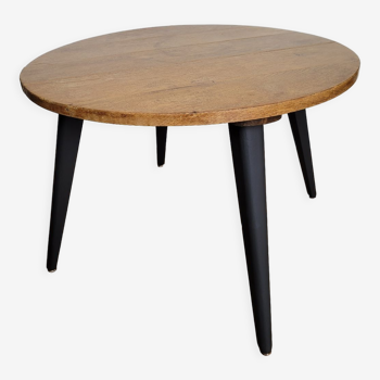 Table basse bois ronde