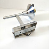 Pair of Italian globe sconces in opaline maison Sciolari