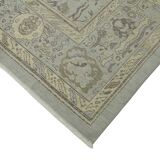 Turkish Handcrafted Loom Oushak Rug 268 cm x 355 cm