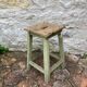 Vintage workshop stool