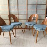 Antonin Suman 4 chair series