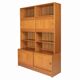 Woodem shelf system Domino